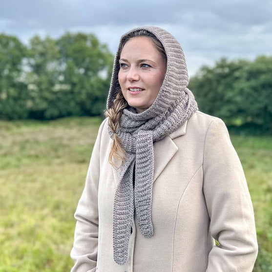 Hoodie Écharpe
6