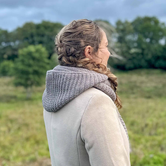 Hoodie Écharpe
9