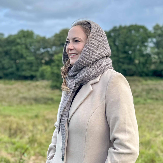 Hoodie Écharpe
11