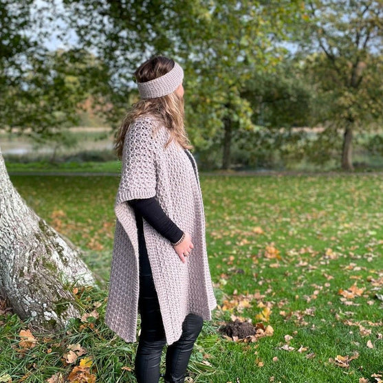 Alpaca Hygge - Ruana
5