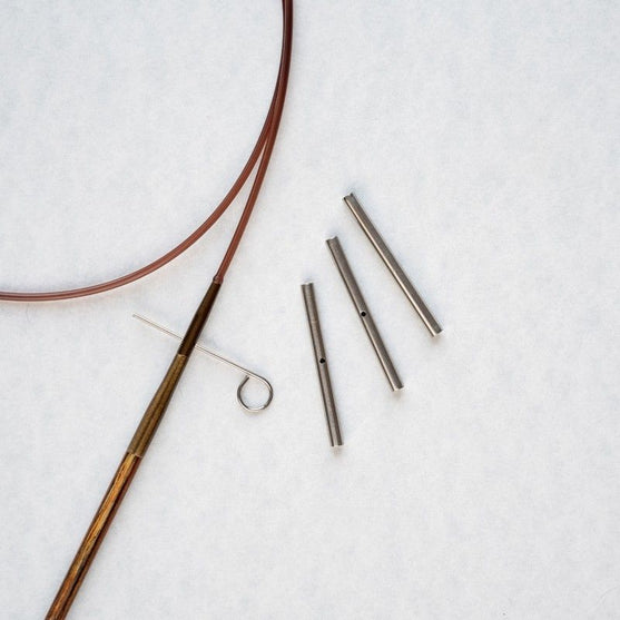 Connecteurs de câbles - 3 pièces - KnitPro
3