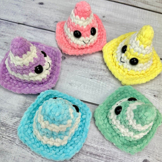 Le cône de chantier Tyler
3