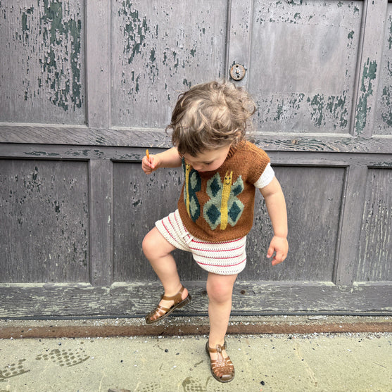 Butterfly Besties - Pull sans manches pour enfant
2