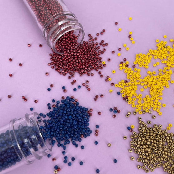 Perles en verre - 30g - Go Handmade
2