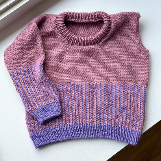 Easy Colour Mix Sweater Junior - Pull
5