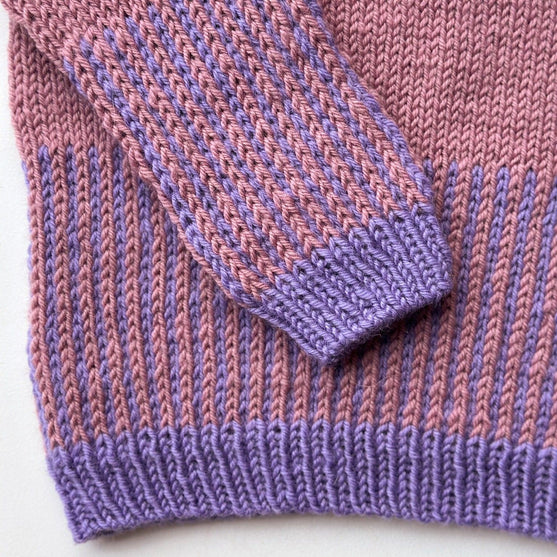 Easy Colour Mix Sweater Junior - Pull
6