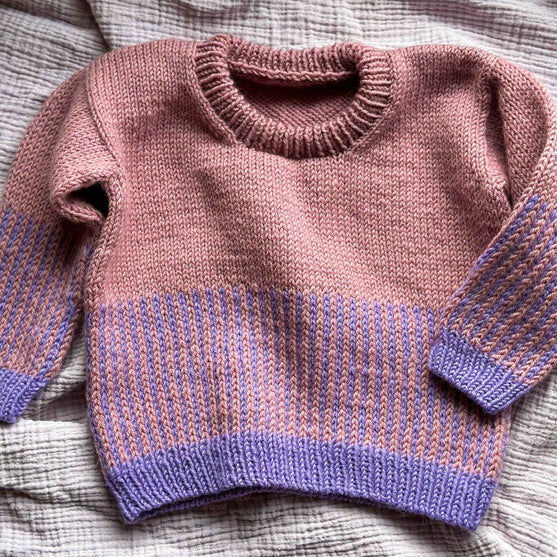 Easy Colour Mix Sweater Junior - Pull
4