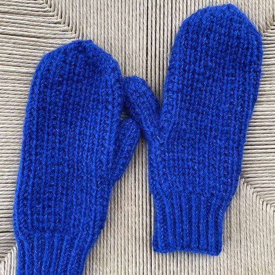 Easy Rib Mittens - Mitaines
2