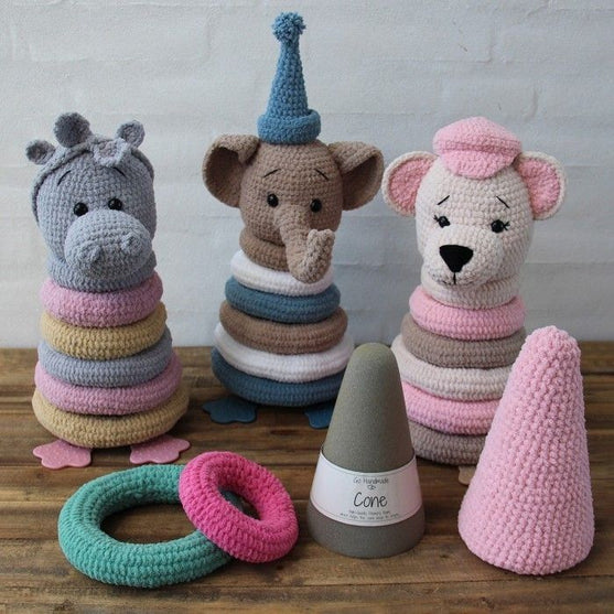 Mousse à mémoire de forme - Cône - Go Handmade
2