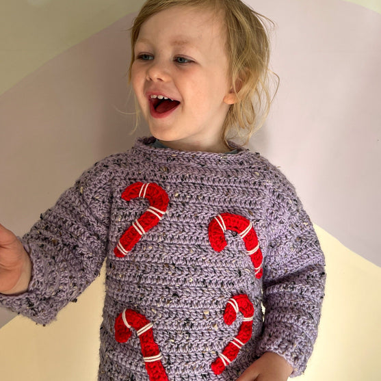 Candy Canes - Pull Enfant
3