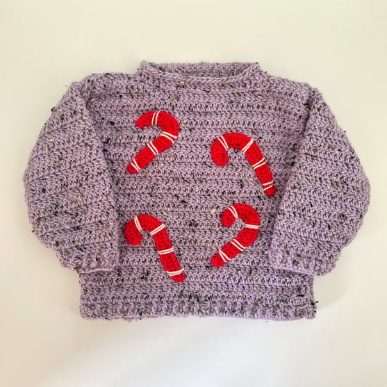 Candy Canes - Pull Enfant
2