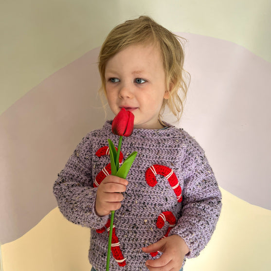 Candy Canes - Pull Enfant
5