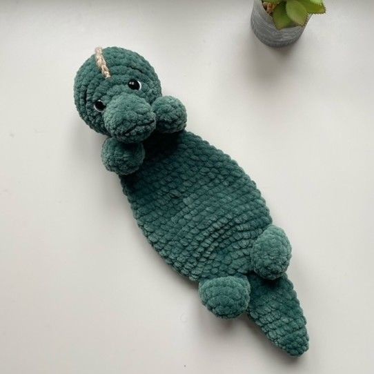Colin Crocodile - Doudou
3