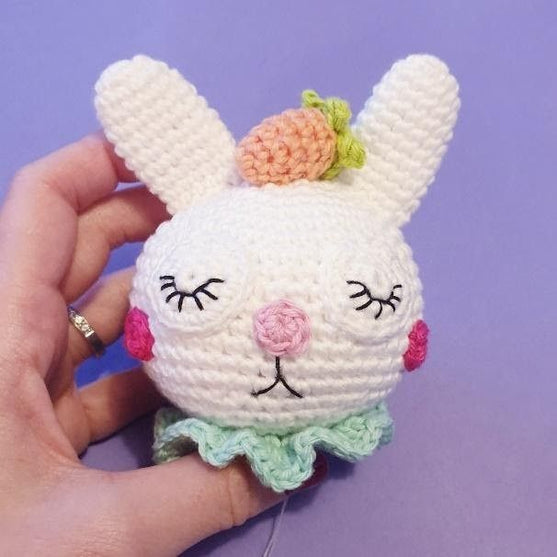 Lapin Kawaii - Doudou plat
2