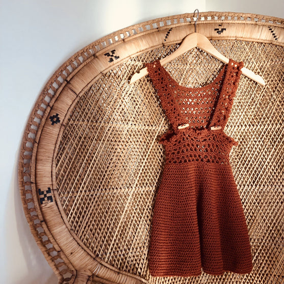 Mojgan - Robe-tablier pour enfant
5
