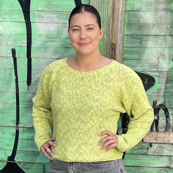 Batyah - Pull à manches chauves-souris
3