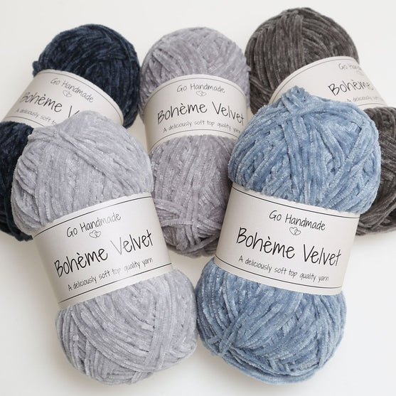 Châle Velvet Dream
7