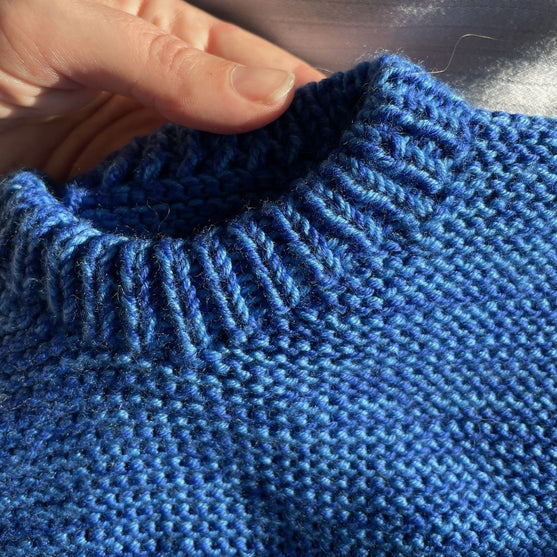 Ultra Easy Sweater - Pull Bébé
3