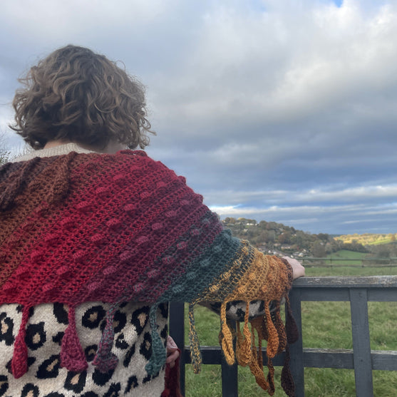 Falling Leaves - Écharpe
4