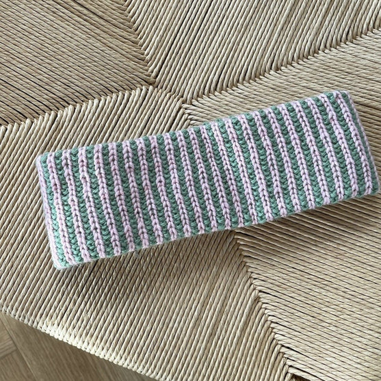 Easy Coloured Rib Headband - Bandeau
4