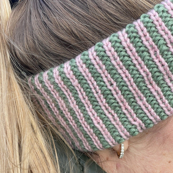 Easy Coloured Rib Headband - Bandeau
3