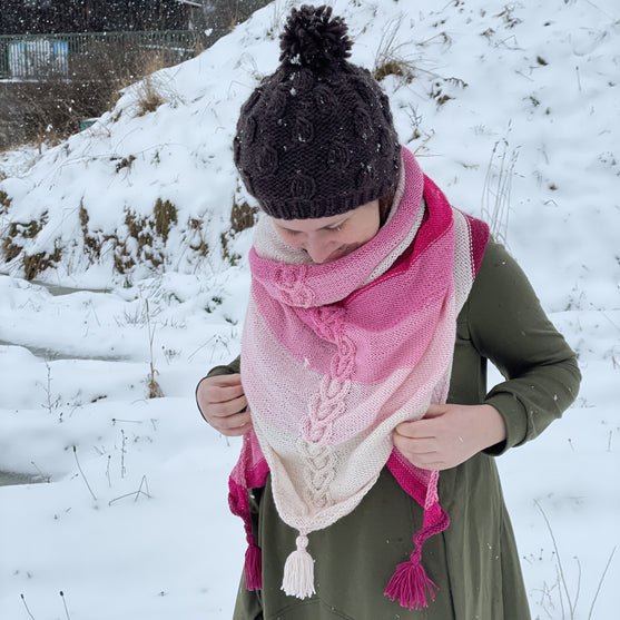 Valentine Love - Châle
2