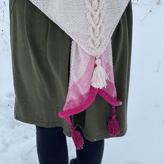 Valentine Love - Châle
8