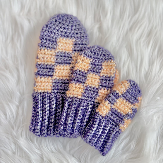 Glow Check - Moufles
3