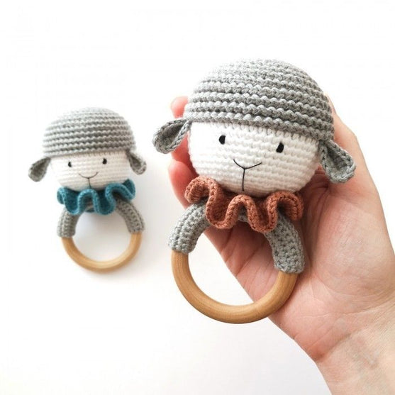 Anneaux en bois - Go Handmade
3