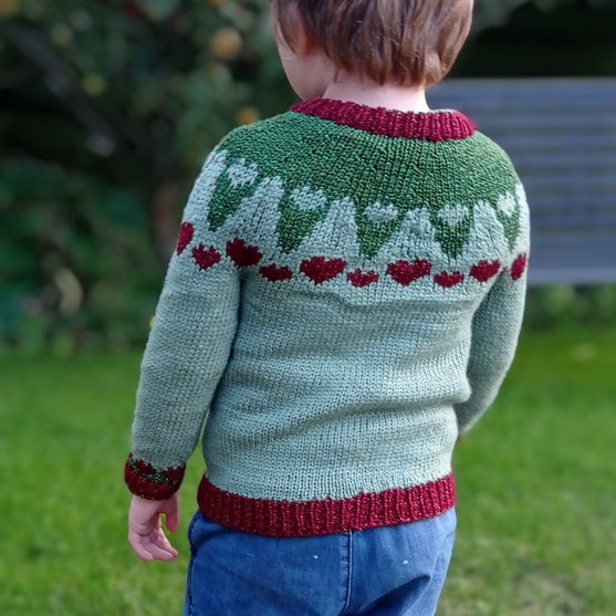 XmasHearts - Pull enfant
2