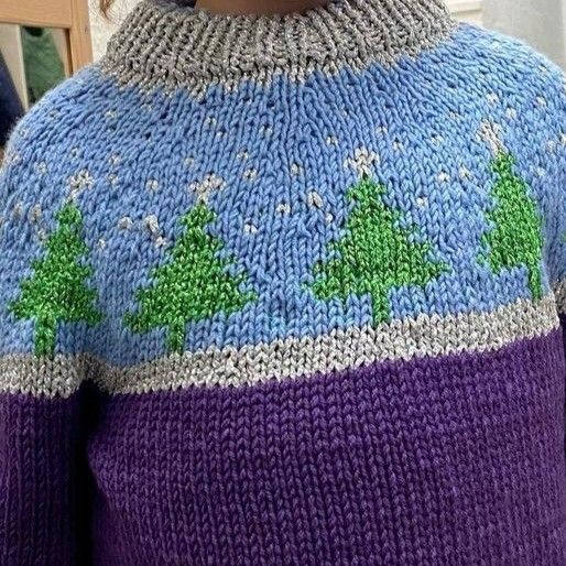 XmasTrees - Pull enfant
2