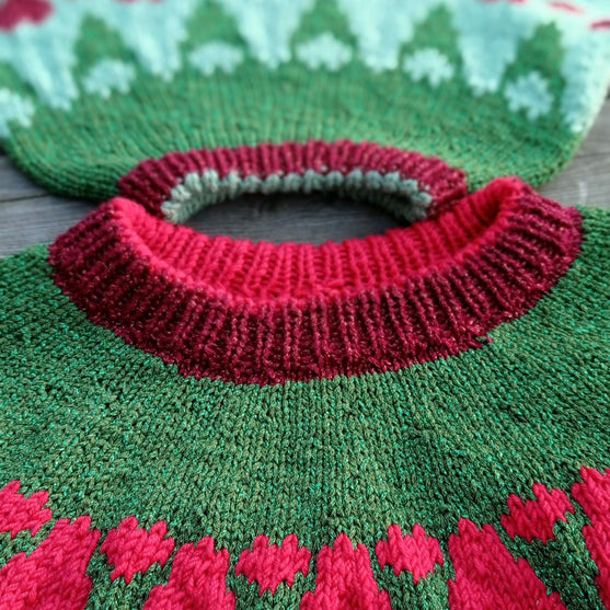 XmasHearts - Pull enfant
6