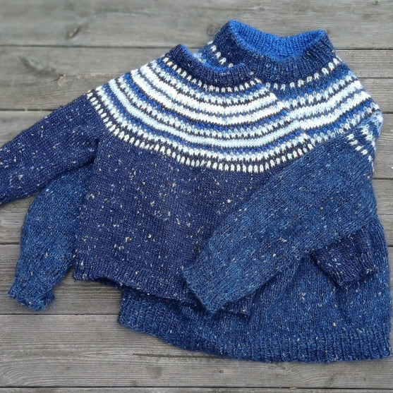 Blue Monday - Pull enfant
5