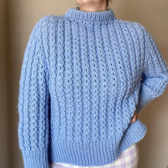 Easy Twist Sweater - Pull
2