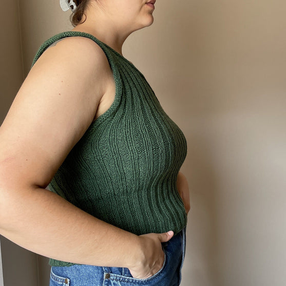 Easy One Shoulder Top - Top asymétrique
2