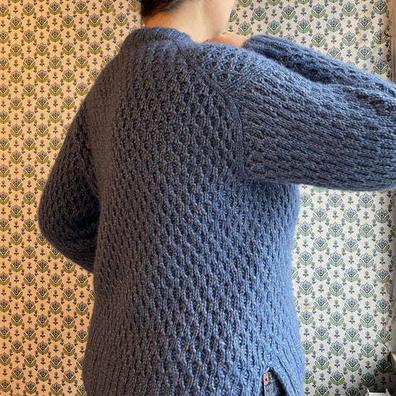 Easy Honeycomb Sweater - Pull
3