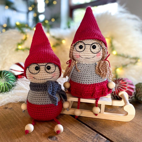 Les Elfes Kvist et Maise
3