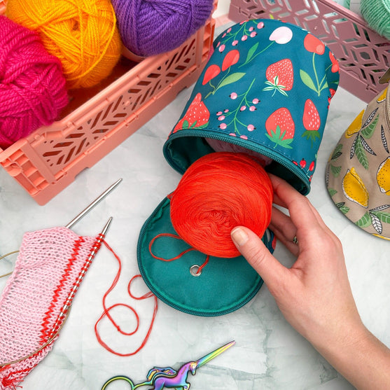 Sac porte-fil imprimé - Hobbii
5