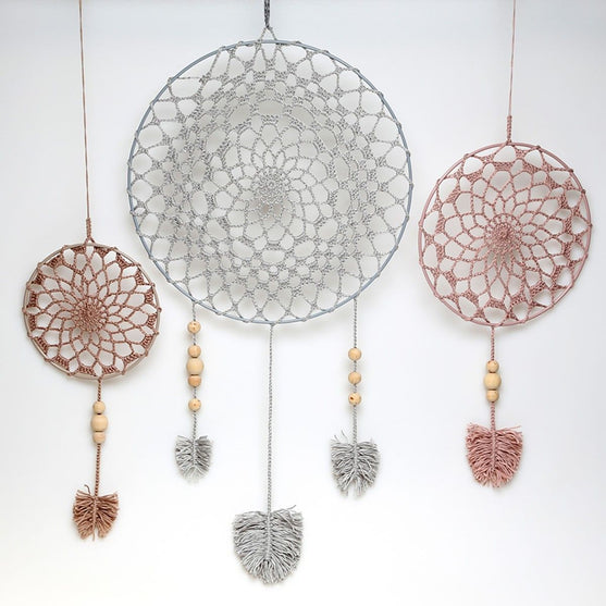 Anneau en métal, 30 cm, 2 pièces - Go Handmade
5