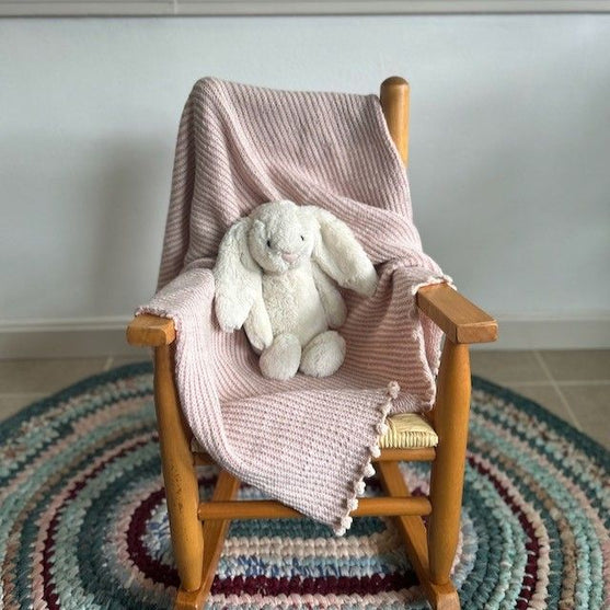 Candy Stripes - Couverture bébé
4