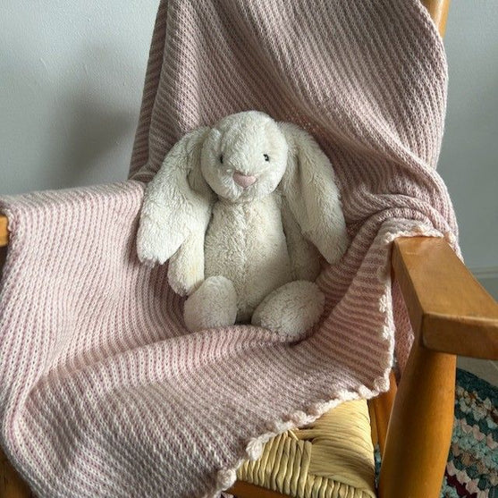 Candy Stripes - Couverture bébé
5