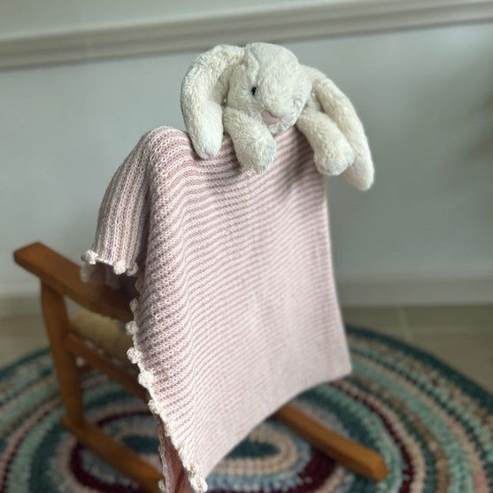 Candy Stripes - Couverture bébé
6