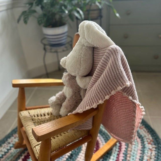 Candy Stripes - Couverture bébé
7