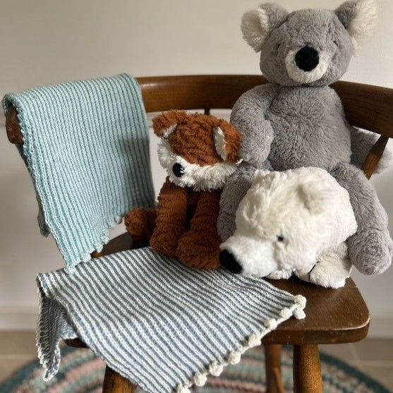 Candy Stripes - Bavoir
2