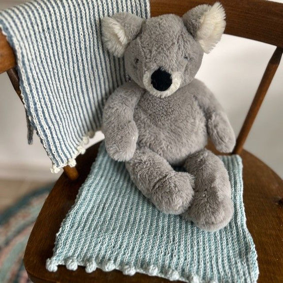 Candy Stripes - Bavoir
3