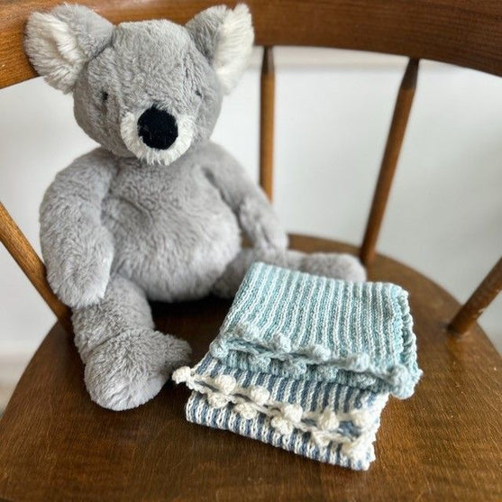 Candy Stripes - Bavoir
7