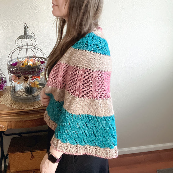 Desert Bloom - Châle
2