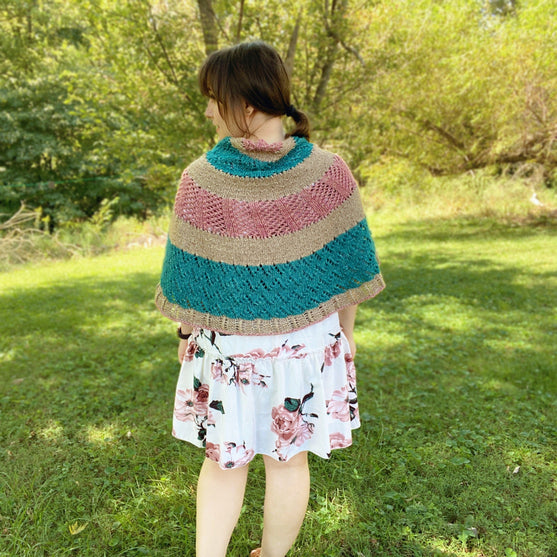 Desert Bloom - Châle
10