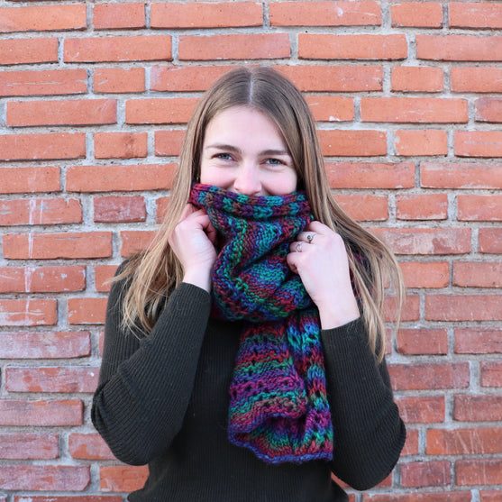 Écharpe - Chunky Bark
4