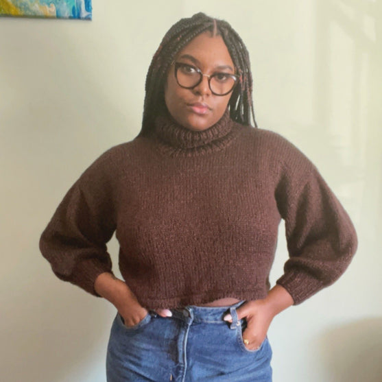 Bleecker Street - Pull à col roulé
4